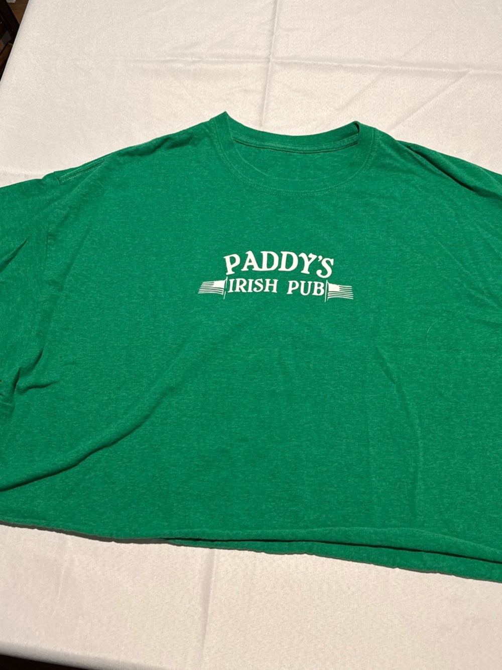 Kids Green Graphic Tee